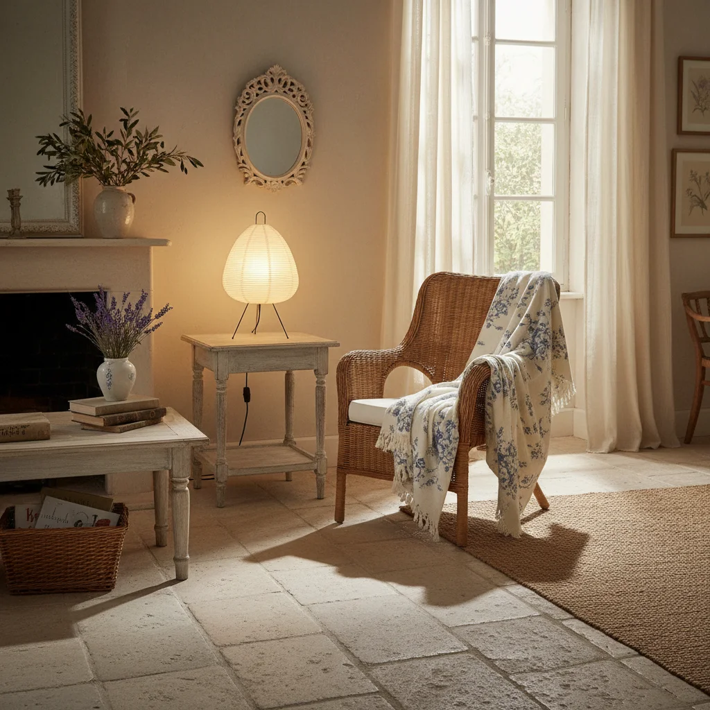 Éclairage d'ambiance doux